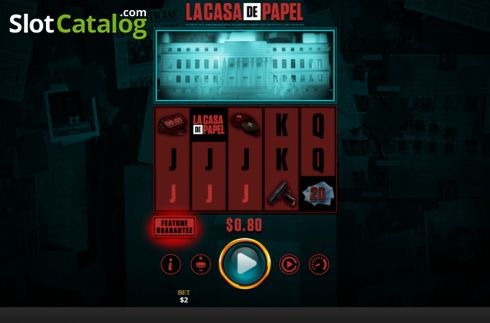 Οθόνη3. La Casa De Papel Deluxe Κουλοχέρης 