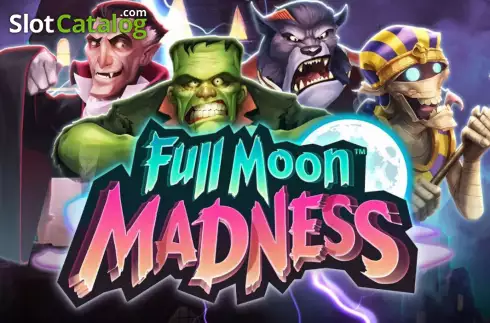 Full Moon Madness Λογότυπο Full Moon Madness Λογότυπο