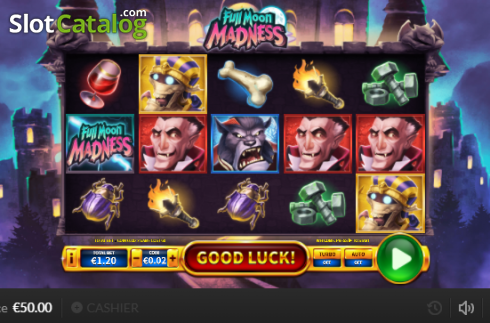 Οθόνη2. Full Moon Madness Κουλοχέρης