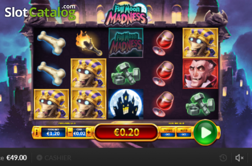 Οθόνη3. Full Moon Madness Κουλοχέρης