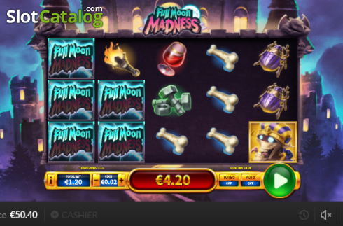 Οθόνη5. Full Moon Madness Κουλοχέρης