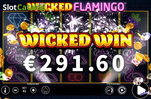 Οθόνη3. Wicked Flamingo Κουλοχέρης