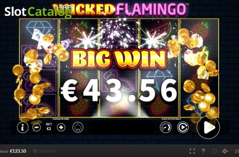 Οθόνη5. Wicked Flamingo Κουλοχέρης