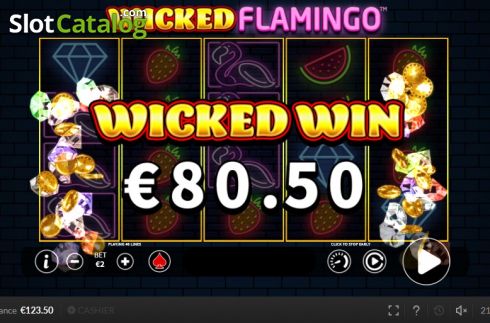 Οθόνη6. Wicked Flamingo Κουλοχέρης