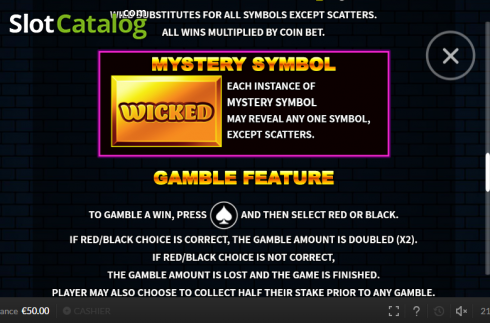 Οθόνη9. Wicked Flamingo Κουλοχέρης