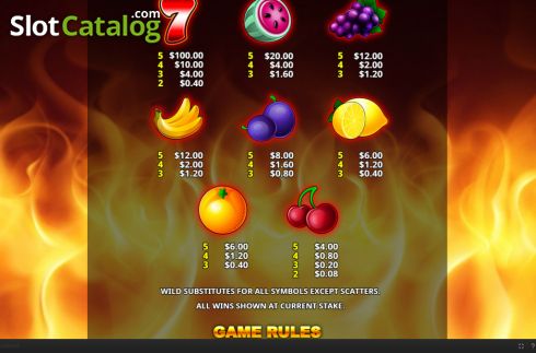 Οθόνη8. Wicked Hot Κουλοχέρης