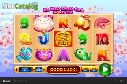 Οθόνη2. Da Mao Zhao Cai Money Cat Κουλοχέρης