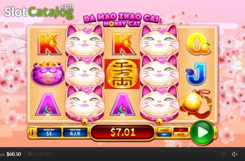 Οθόνη5. Da Mao Zhao Cai Money Cat Κουλοχέρης