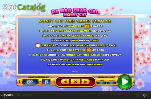 Οθόνη6. Da Mao Zhao Cai Money Cat Κουλοχέρης