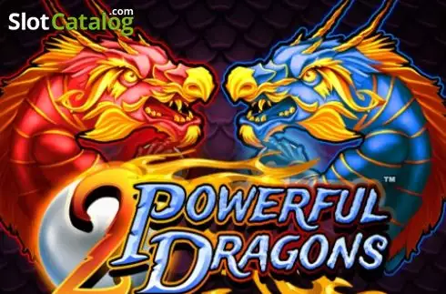 2 Powerful Dragons Λογότυπο 2 Powerful Dragons Λογότυπο