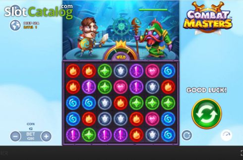 Οθόνη2. Combat Masters Κουλοχέρης