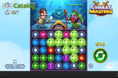Οθόνη3. Combat Masters Κουλοχέρης