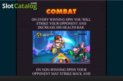Οθόνη6. Combat Masters Κουλοχέρης