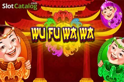 Wu Fu Wa Wa Λογότυπο Wu Fu Wa Wa Λογότυπο