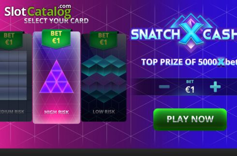 Οθόνη2. SnatchXCash Κουλοχέρης