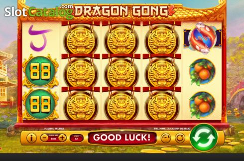 Οθόνη2. Dragon Gong Κουλοχέρης