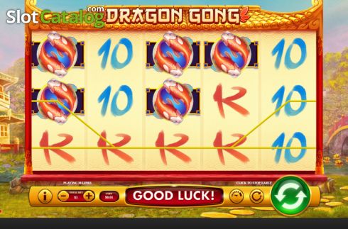 Οθόνη3. Dragon Gong Κουλοχέρης