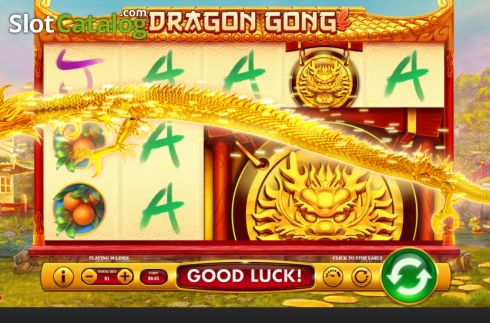 Οθόνη4. Dragon Gong Κουλοχέρης