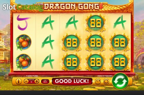 Οθόνη5. Dragon Gong Κουλοχέρης