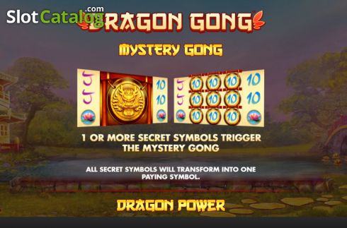 Οθόνη6. Dragon Gong Κουλοχέρης