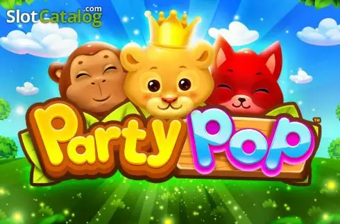 Party Pop Λογότυπο
