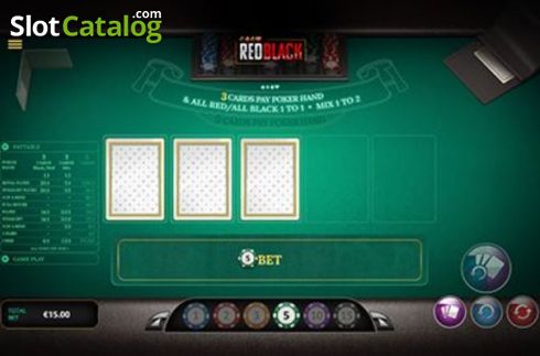 Οθόνη2. Red Black Poker Κουλοχέρης 