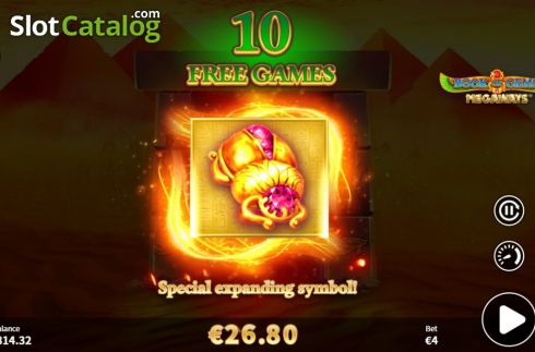 Οθόνη8. Book of Gems Megaways Κουλοχέρης