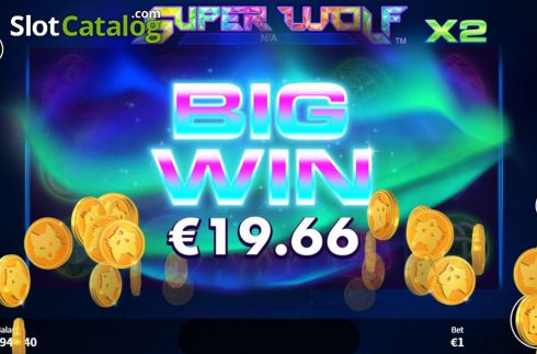 Οθόνη7. Super Wolf Κουλοχέρης