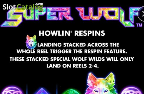 Οθόνη8. Super Wolf Κουλοχέρης