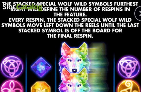 Οθόνη9. Super Wolf Κουλοχέρης