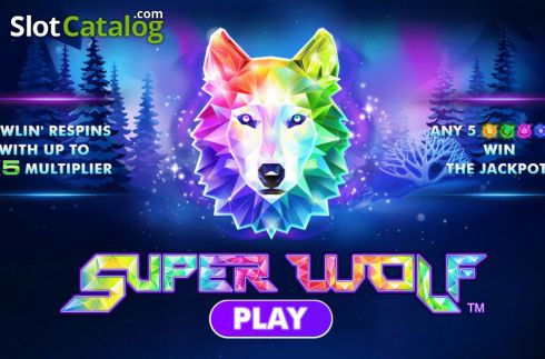 Οθόνη2. Super Wolf Κουλοχέρης