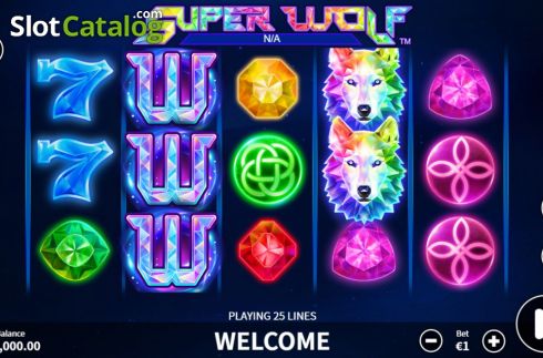 Οθόνη3. Super Wolf Κουλοχέρης