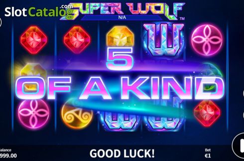 Οθόνη4. Super Wolf Κουλοχέρης