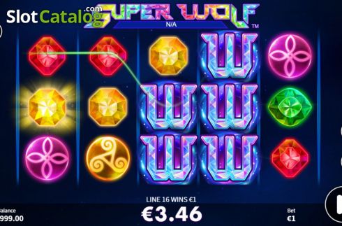 Οθόνη5. Super Wolf Κουλοχέρης