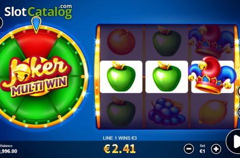 Οθόνη3. Joker Multi Win Κουλοχέρης 