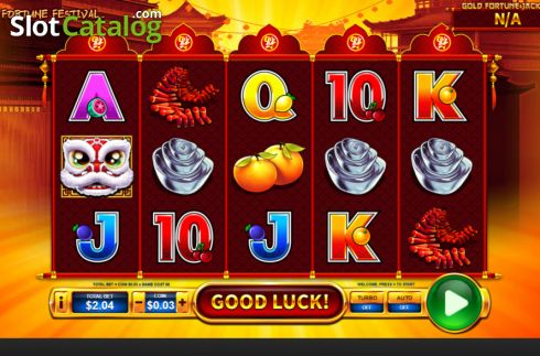 Οθόνη2. Gold Fortune Festival Κουλοχέρης