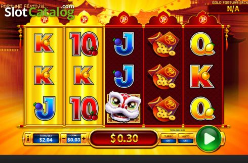 Οθόνη3. Gold Fortune Festival Κουλοχέρης