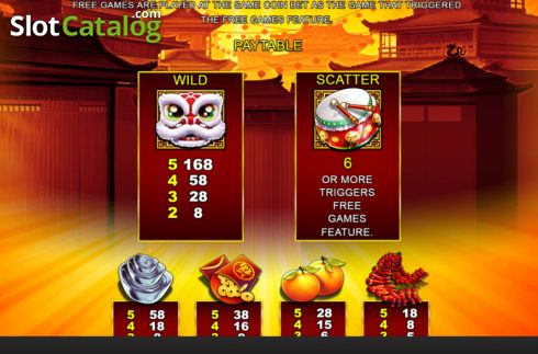 Οθόνη7. Gold Fortune Festival Κουλοχέρης