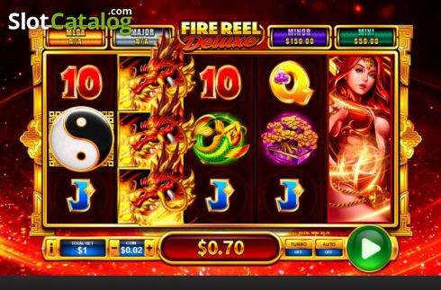 Οθόνη3. Fire Reel Deluxe Κουλοχέρης 