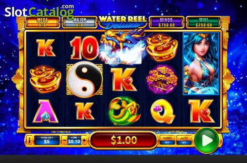 Οθόνη4. Water Reel Deluxe Κουλοχέρης