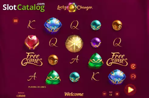 Οθόνη2. Lucky Changer Κουλοχέρης