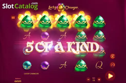 Οθόνη3. Lucky Changer Κουλοχέρης