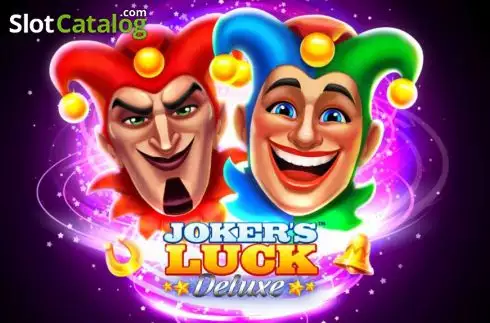 Jokers Luck Deluxe Λογότυπο