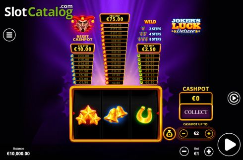 Οθόνη2. Jokers Luck Deluxe Κουλοχέρης 