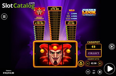 Οθόνη4. Jokers Luck Deluxe Κουλοχέρης 