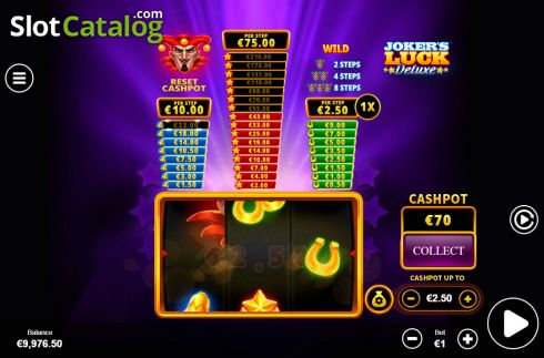 Οθόνη5. Jokers Luck Deluxe Κουλοχέρης 