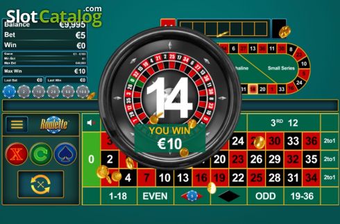 Οθόνη3. Roulette (Skywind Group) Κουλοχέρης