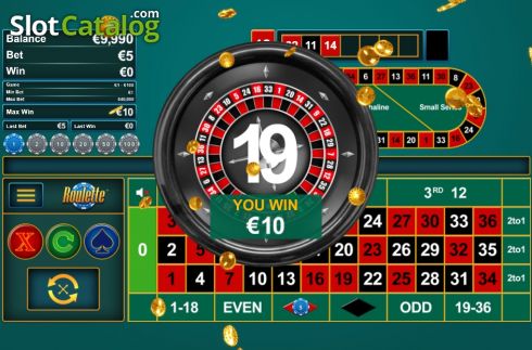 Οθόνη4. Roulette (Skywind Group) Κουλοχέρης
