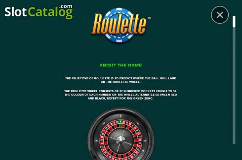 Οθόνη5. Roulette (Skywind Group) Κουλοχέρης