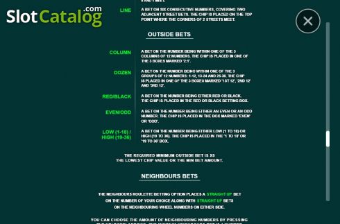 Οθόνη8. Roulette (Skywind Group) Κουλοχέρης